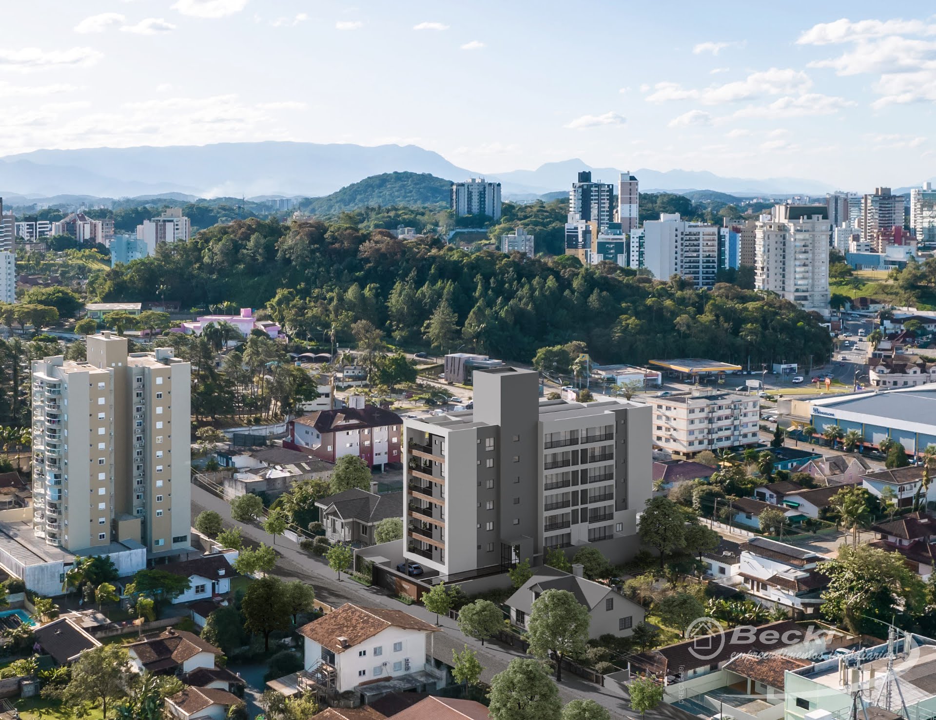 Apartamento à venda com 2 quartos, 1 suíte e 90m² no Anita Garibaldi, Joinville (SC) — foto 14 de 15