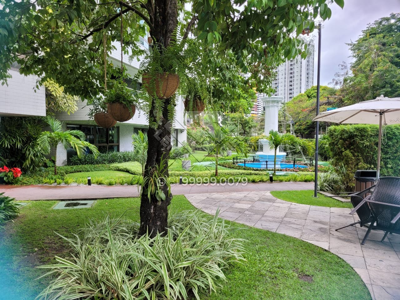 Apartamento à venda com 4 quartos, 4 suítes, 3 vagas e 205m² no Jaqueira, Recife (PE) — foto 25 de 30