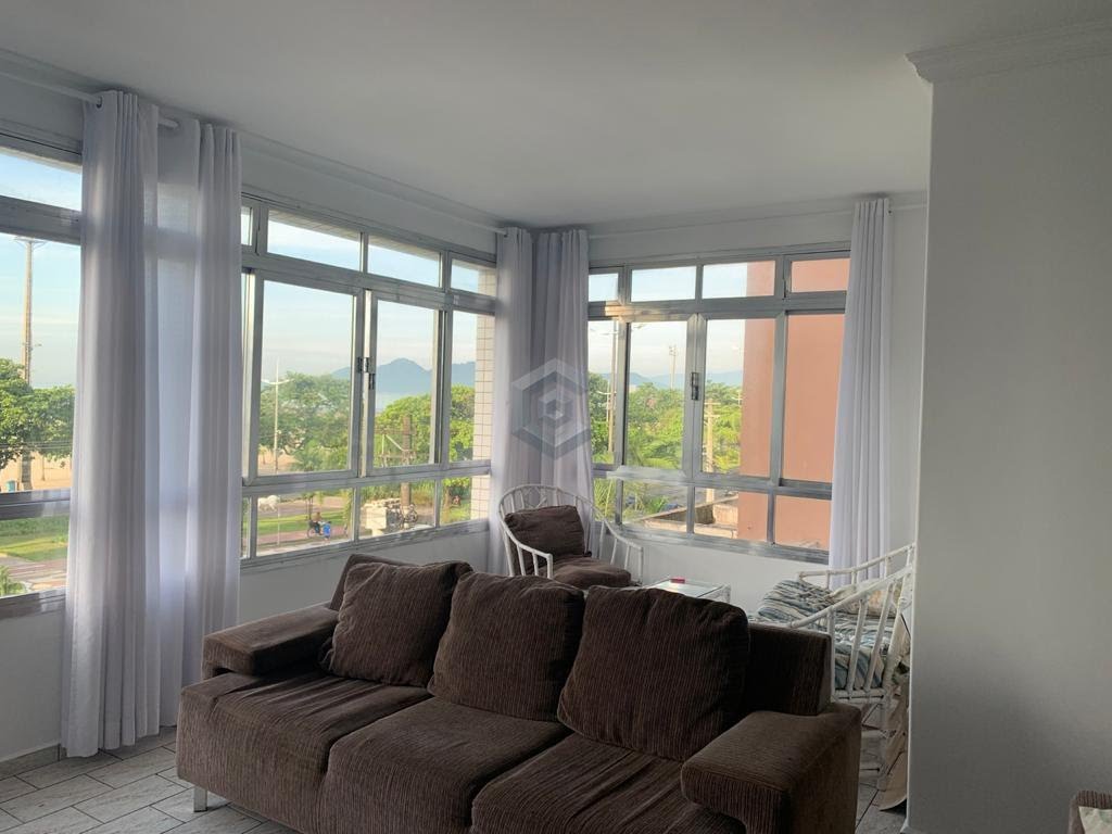 Apartamento para alugar com 3 quartos, 2 banheiros, 1 vaga e 182m² no Gonzaga, Santos (SP) — foto 4 de 17