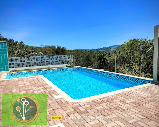 vista piscina