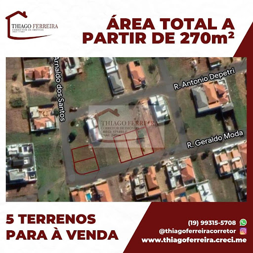 Lote / Terreno em Vale do Verde  -  Santa Rita do Passa Quatro