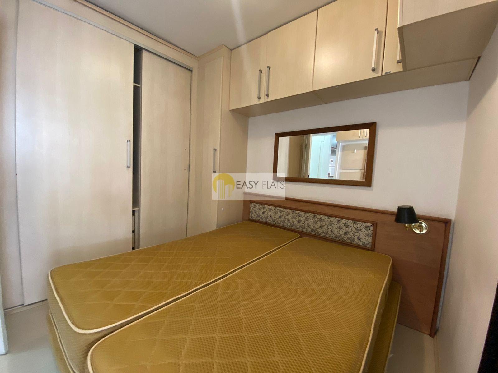 Apartamento para alugar com 1 quarto, 1 suíte, 1 vaga e 38m² no Cerqueira César, São Paulo (SP) — foto 9 de 17