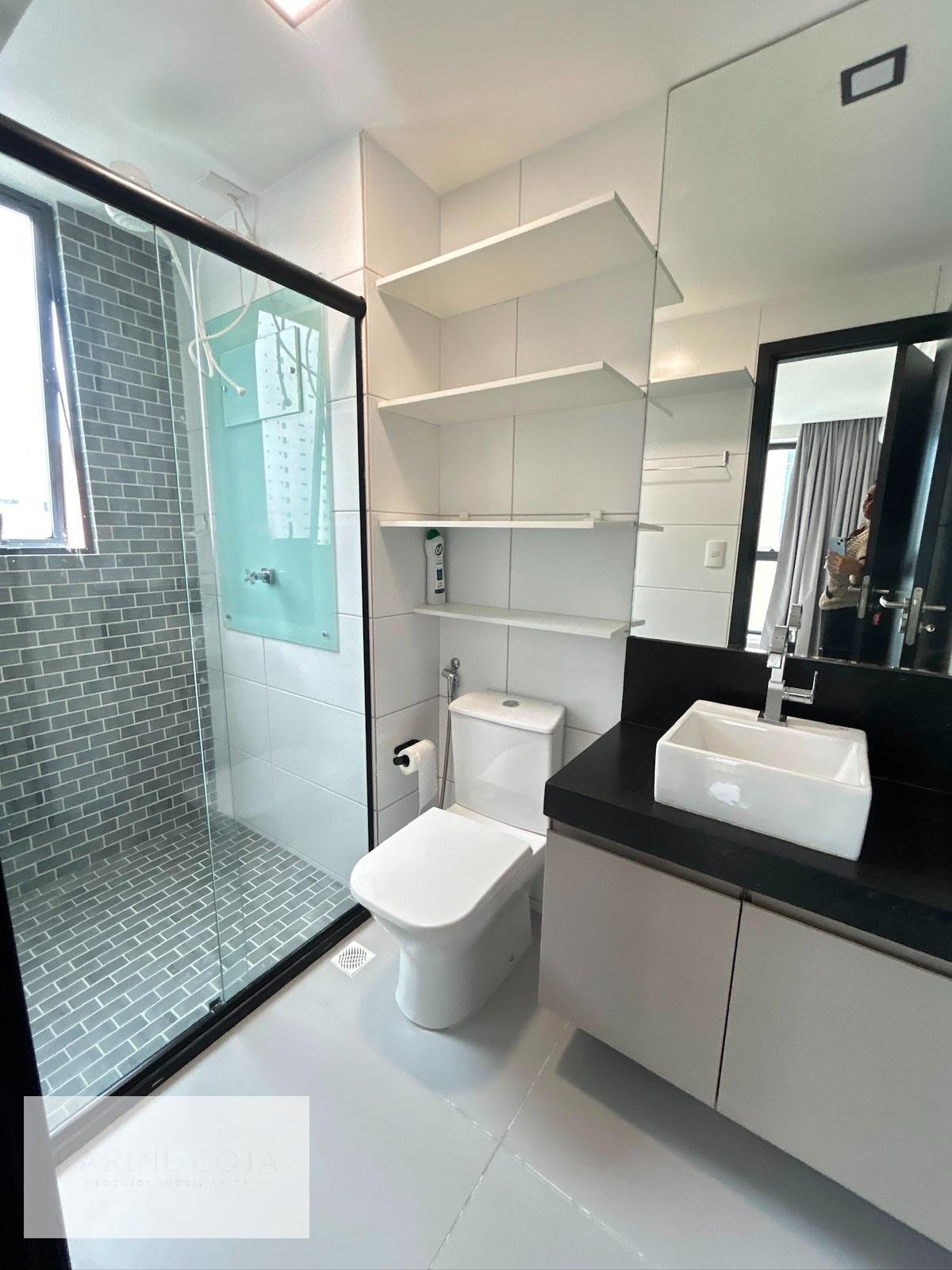 Apartamento para alugar com 2 quartos, 1 suíte, 1 vaga e 55m² no Tambaú, João Pessoa (PB) — foto 9 de 13