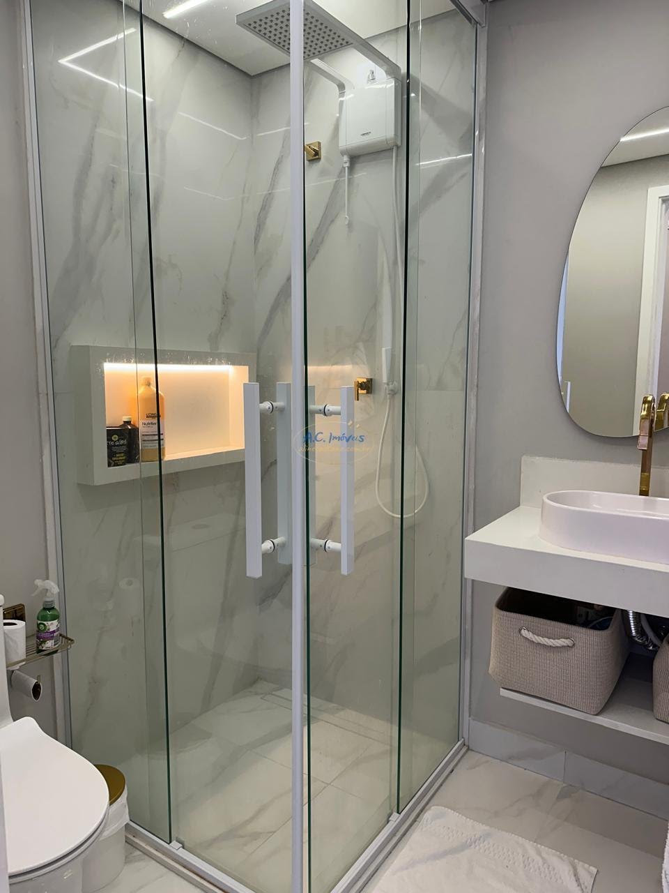 Apartamento à venda com 3 quartos, 1 suíte, 2 vagas e 77m² no Cidade Ocian, Praia Grande (SP) — foto 7 de 10