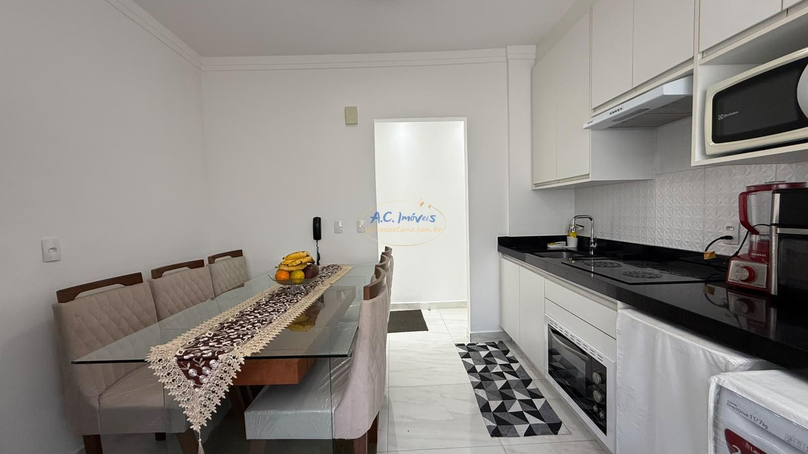 Apartamento à venda com 2 quartos, 1 banheiro, 1 vaga e 62m² no Aviação, Praia Grande (SP) — foto 11 de 30