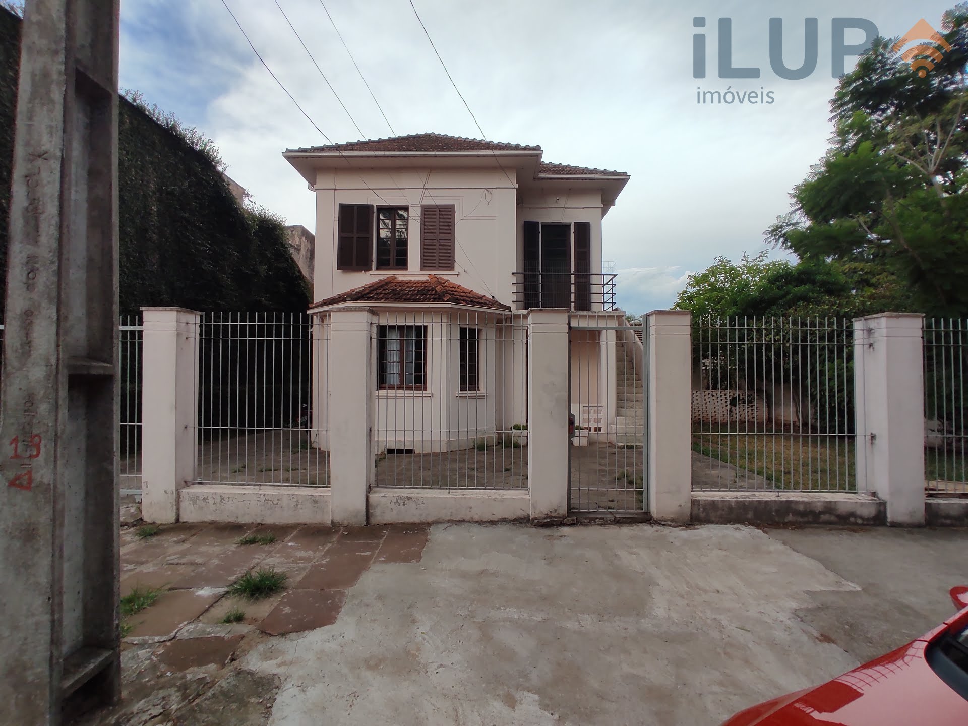 Vista geral - FachadaPati