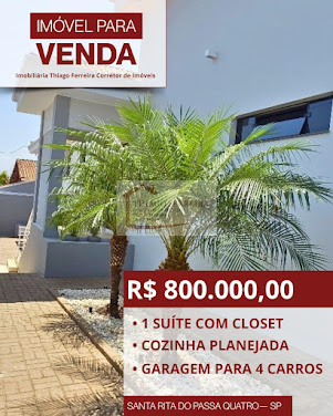 Casa em Jardim Manoel Meirelles Alves  -  Tambaú