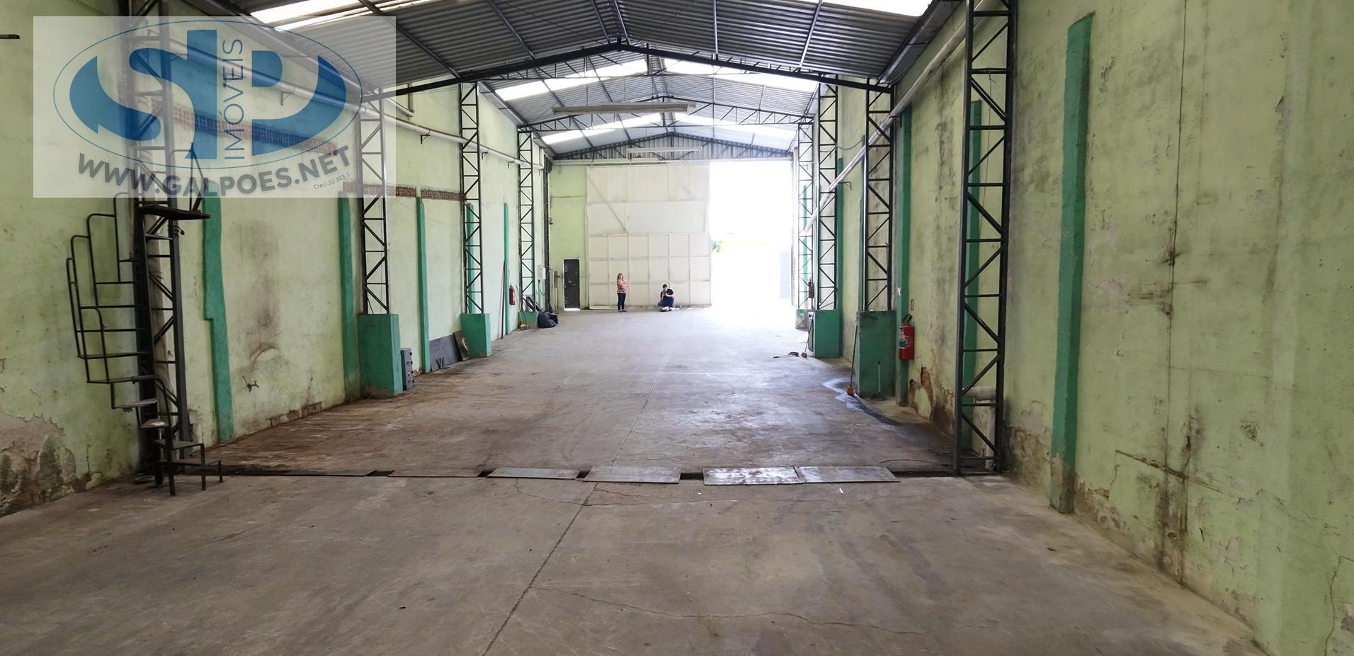 Depósito-Galpão, 500 m² - Foto 1