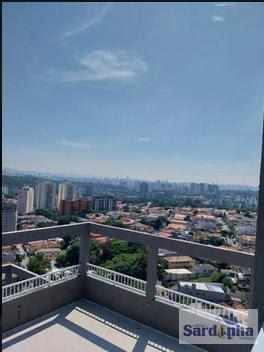 Cobertura à Venda na Vila Sônia, SP, 83m², 2 Dorms