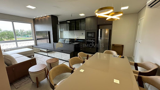 Apartamento mobiliado para locação no Ed. Soul