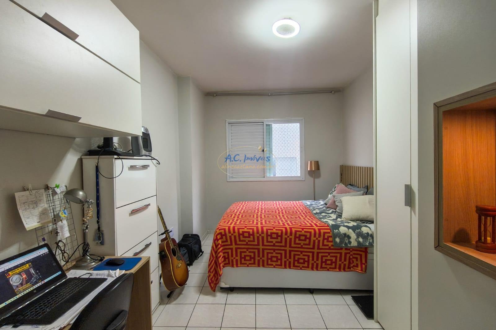Apartamento à venda com 1 quarto, 1 banheiro, 1 vaga e 47m² no Vila Assuncao, Praia Grande (SP) — foto 15 de 27
