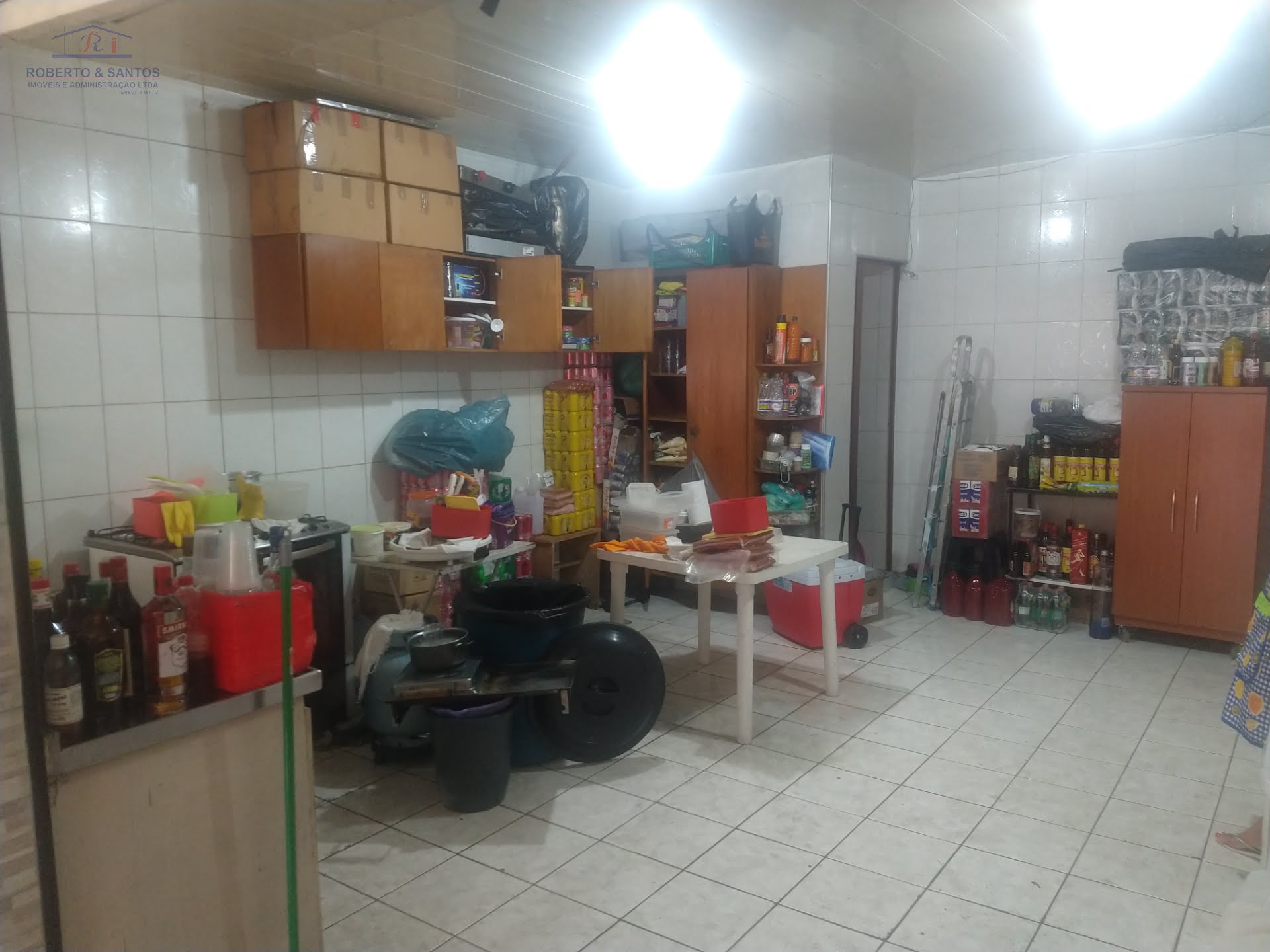 Garagem casa térrea