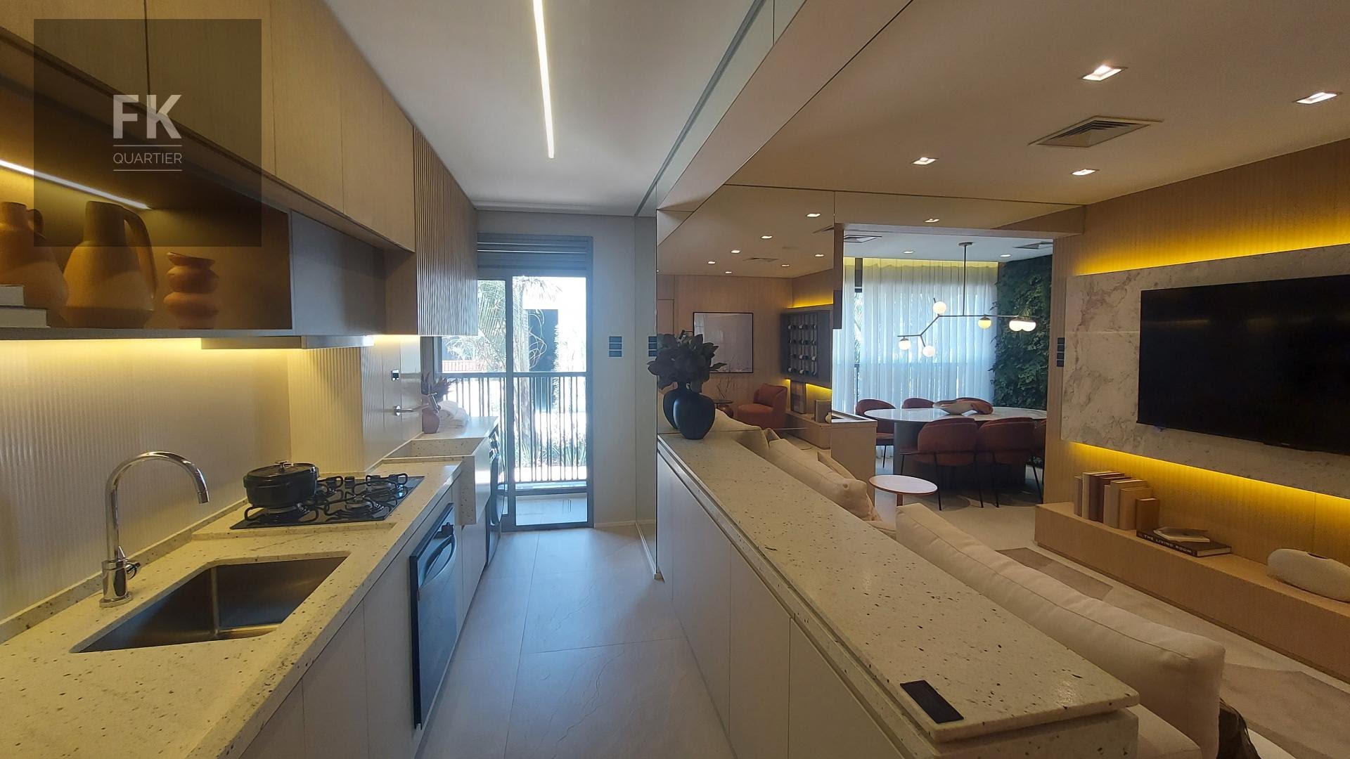 Apartamento à venda com 2 quartos, 2 suítes, 2 vagas e 90m² no Green Valley Alphaville, Barueri (SP) — foto 5 de 18