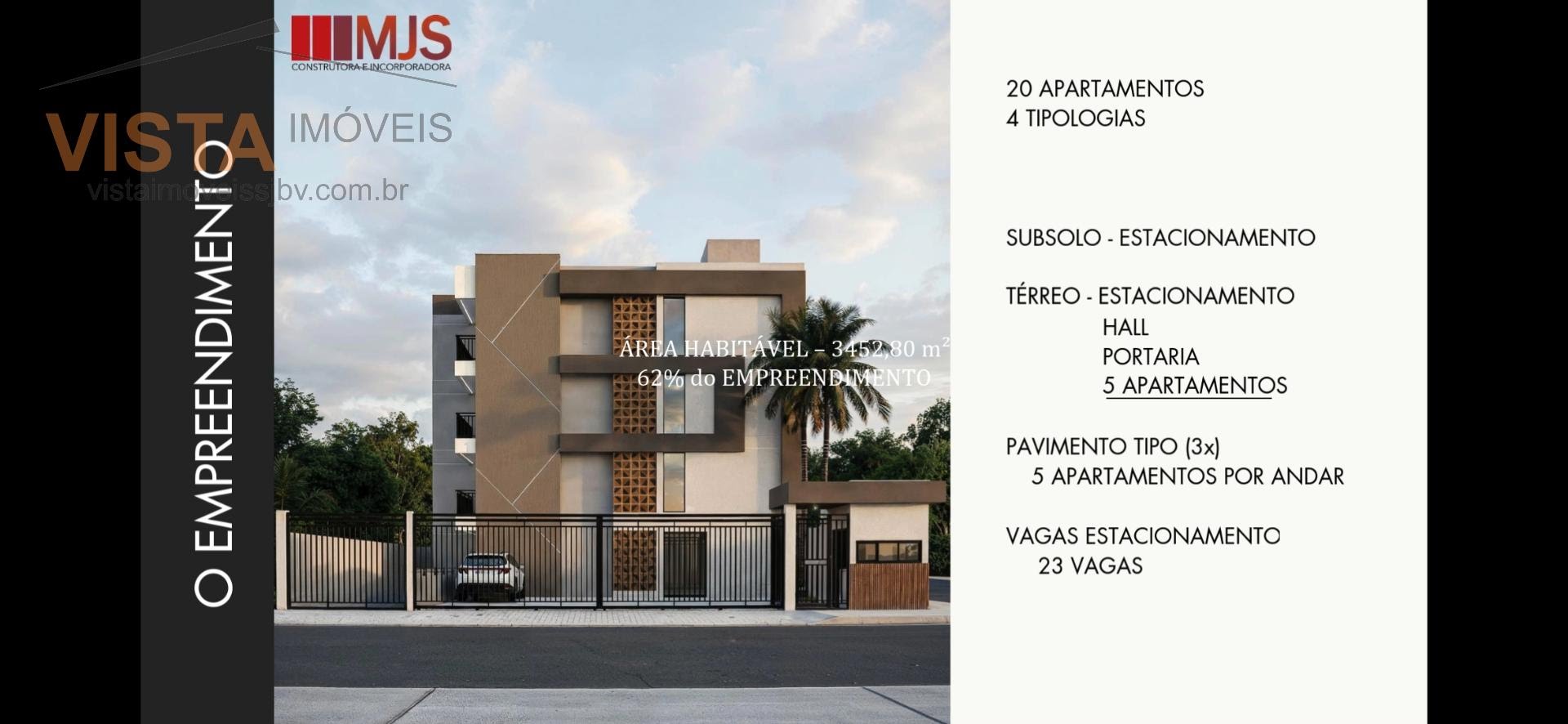 Apartamento à venda com 1 quarto, 1 banheiro, 1 vaga e 37m² no Jardim Satelite, São João da Boa Vista (SP) — foto 2 de 10