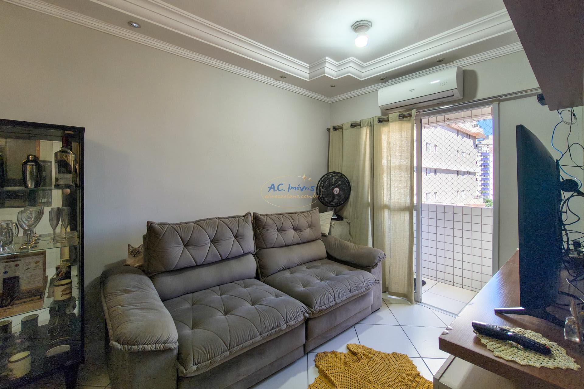Apartamento à venda com 2 quartos, 1 suíte, 1 vaga e 61m² no Guilhermina, Praia Grande (SP) — foto 5 de 30