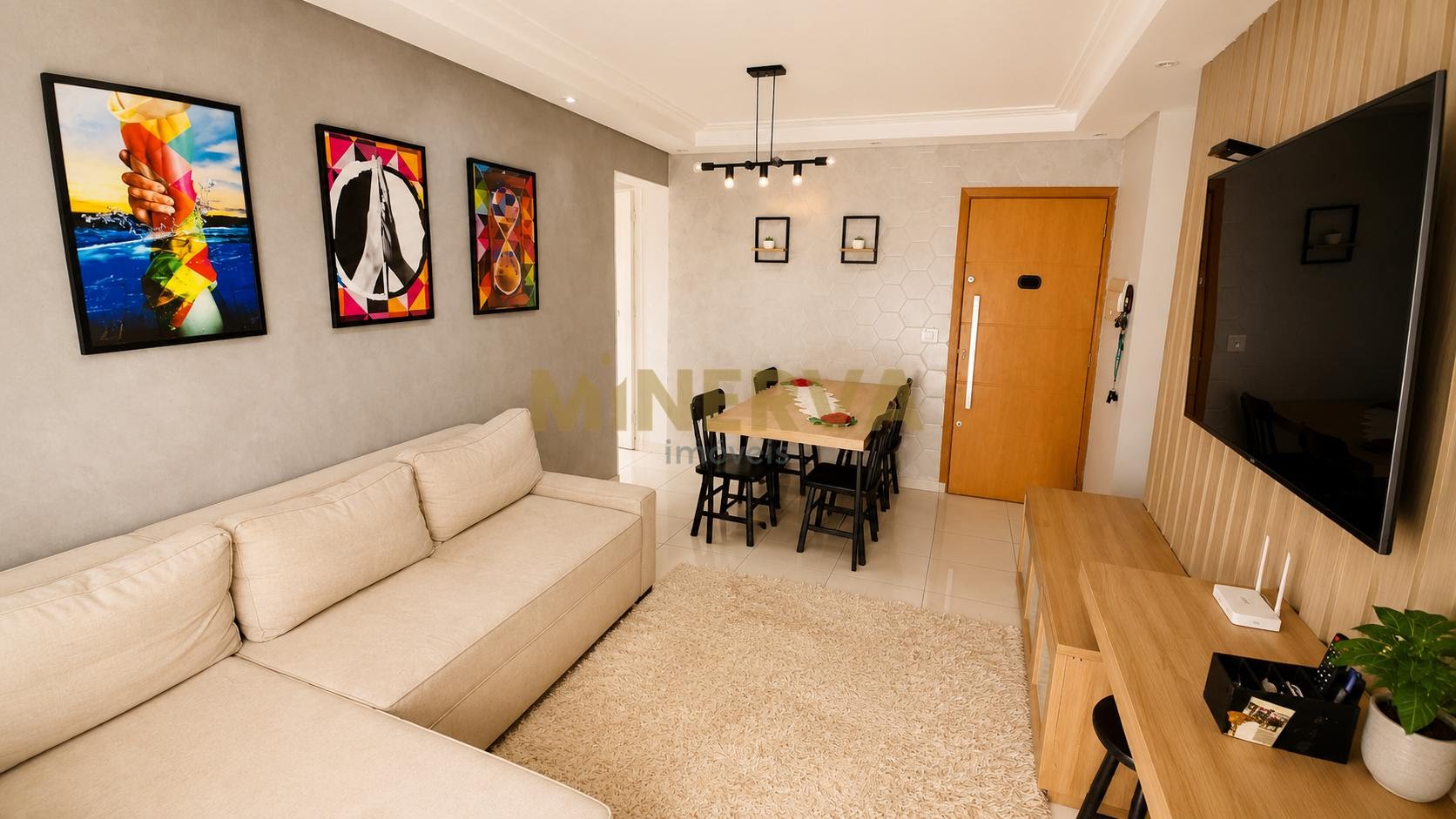 Apartamento à venda com 2 quartos, 1 suíte e 69m² no Vila Nossa Senhora de Fatima, Guarulhos (SP) — foto 2 de 11
