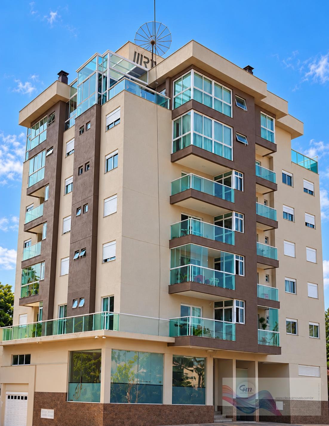 Foto de capa do anúncio 967: Apartamento mobiliado no Centro, Centro de Espumoso