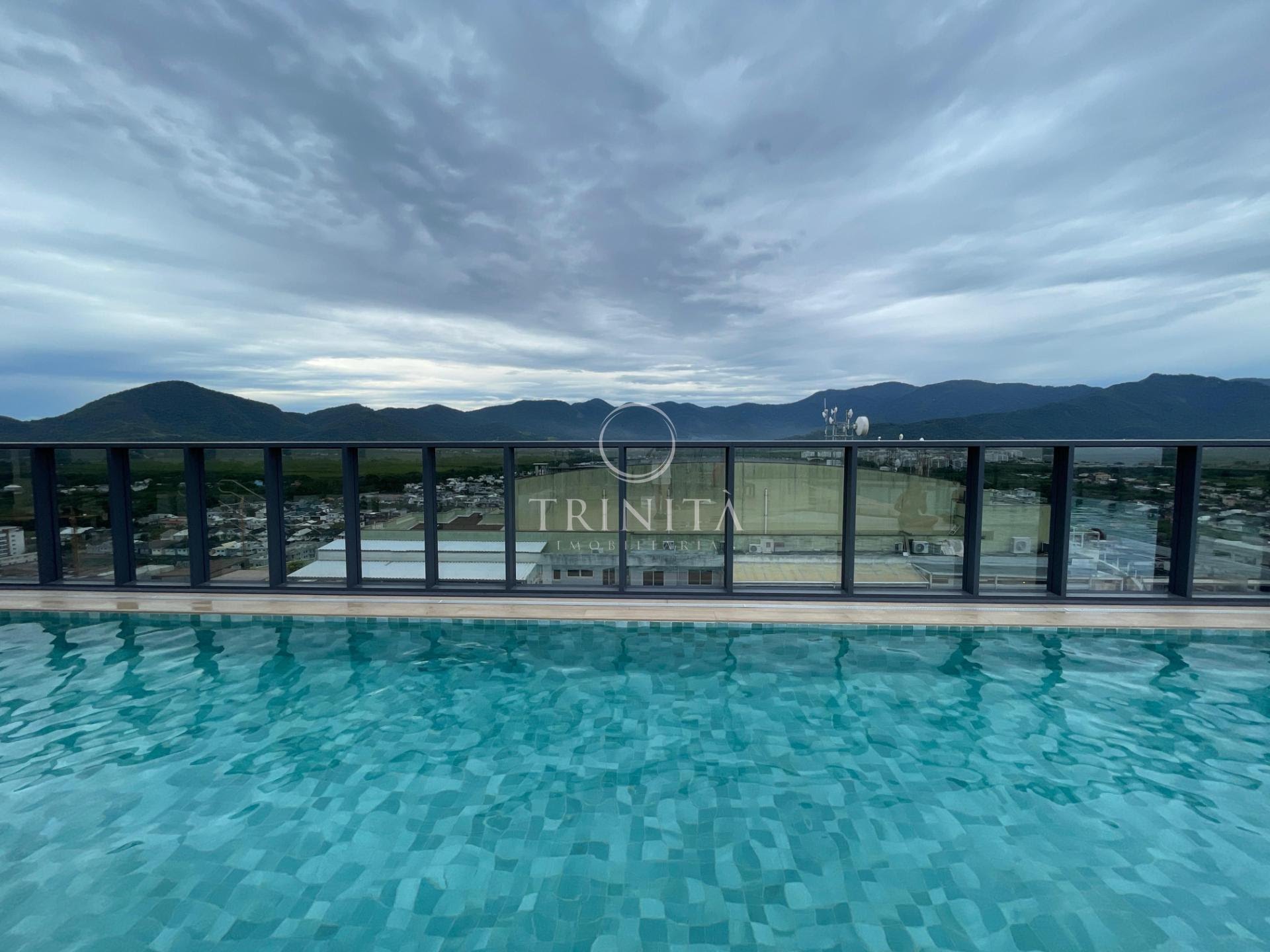 Piscina do prédio 
