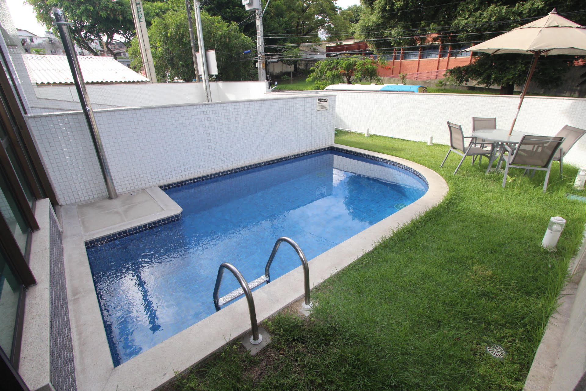 Apartamento com lazer em casa amarela para venda 
