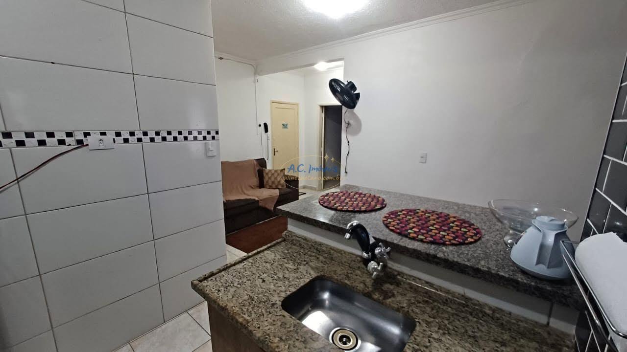 Apartamento à venda com 1 quarto, 1 banheiro, 1 vaga e 45m² no Vila Tupi, Praia Grande (SP) — foto 9 de 14