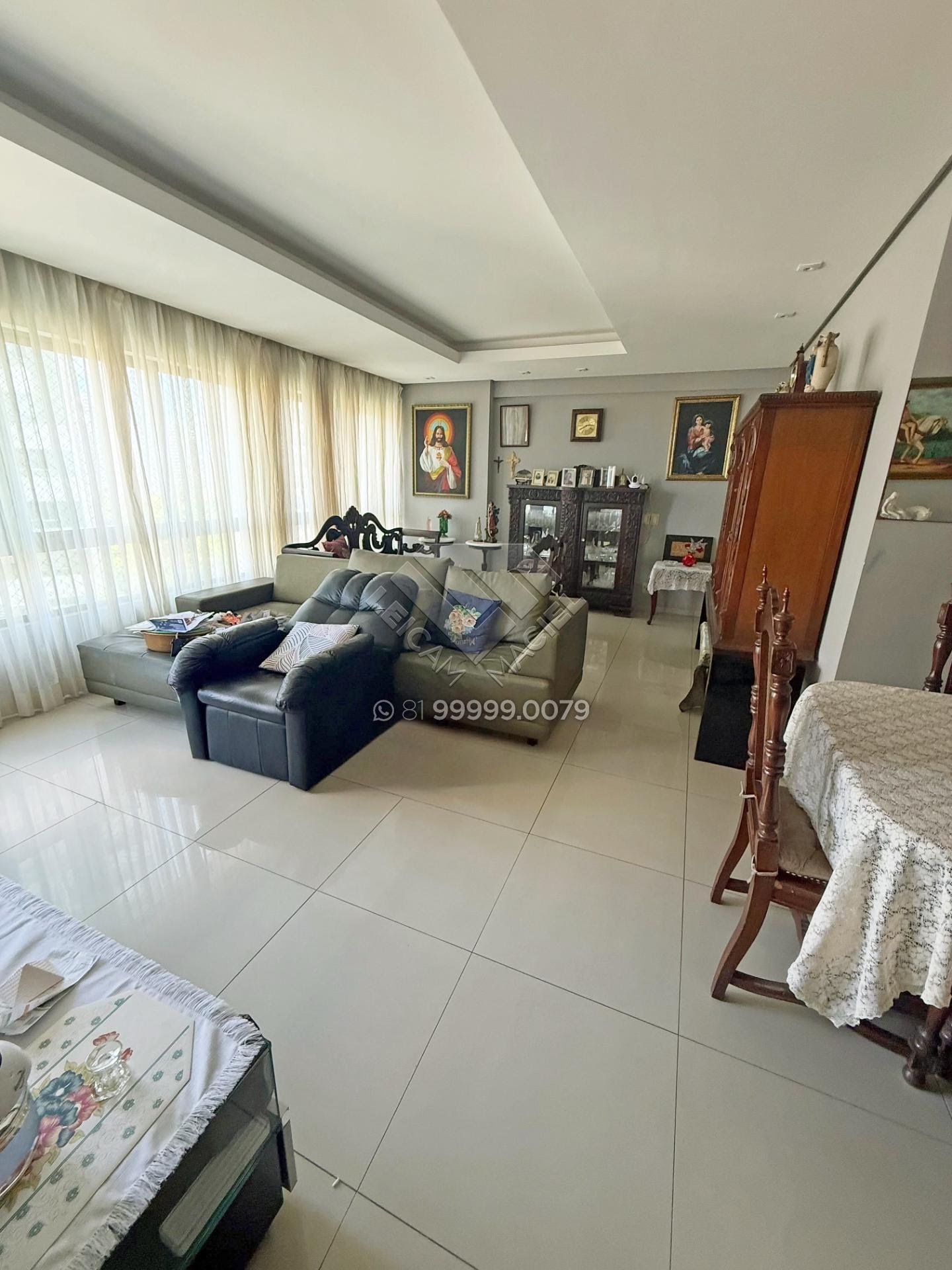 Apartamento à venda com 4 quartos, 2 suítes, 2 vagas e 135m² no Rosarinho, Recife (PE) — foto 2 de 16