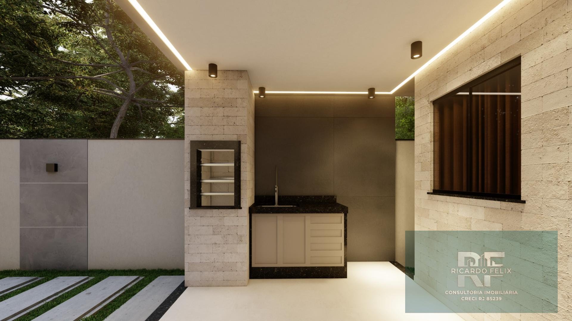 Casa à venda com 3 quartos, 2 suítes, 2 vagas e 180m² no Costazul, Rio das Ostras (RJ) — foto 3 de 21