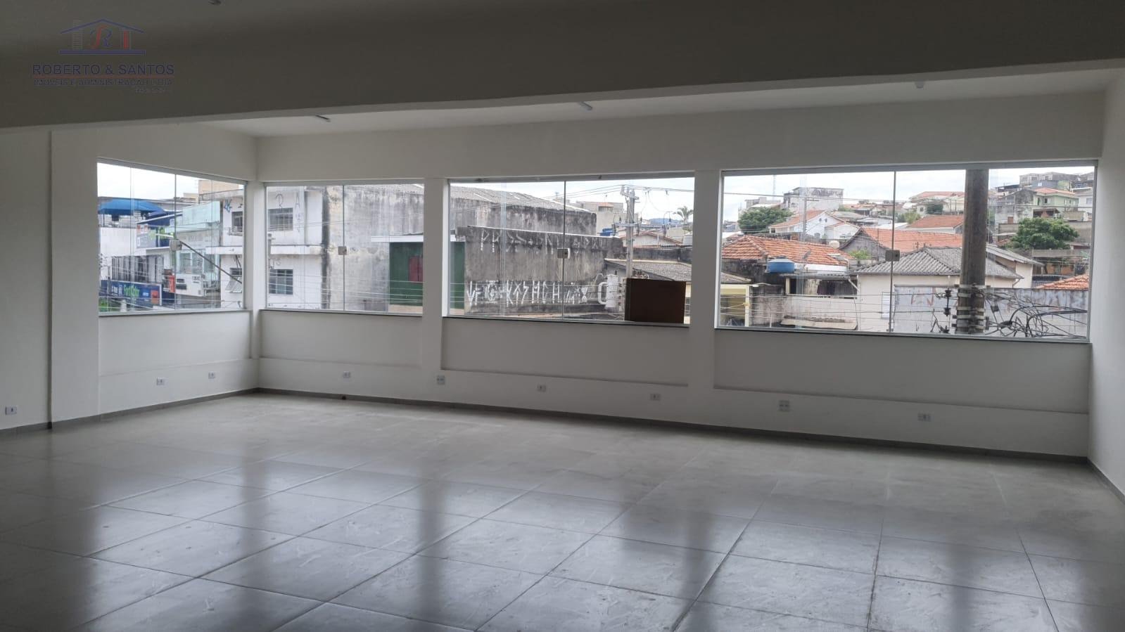Vista interna do salão