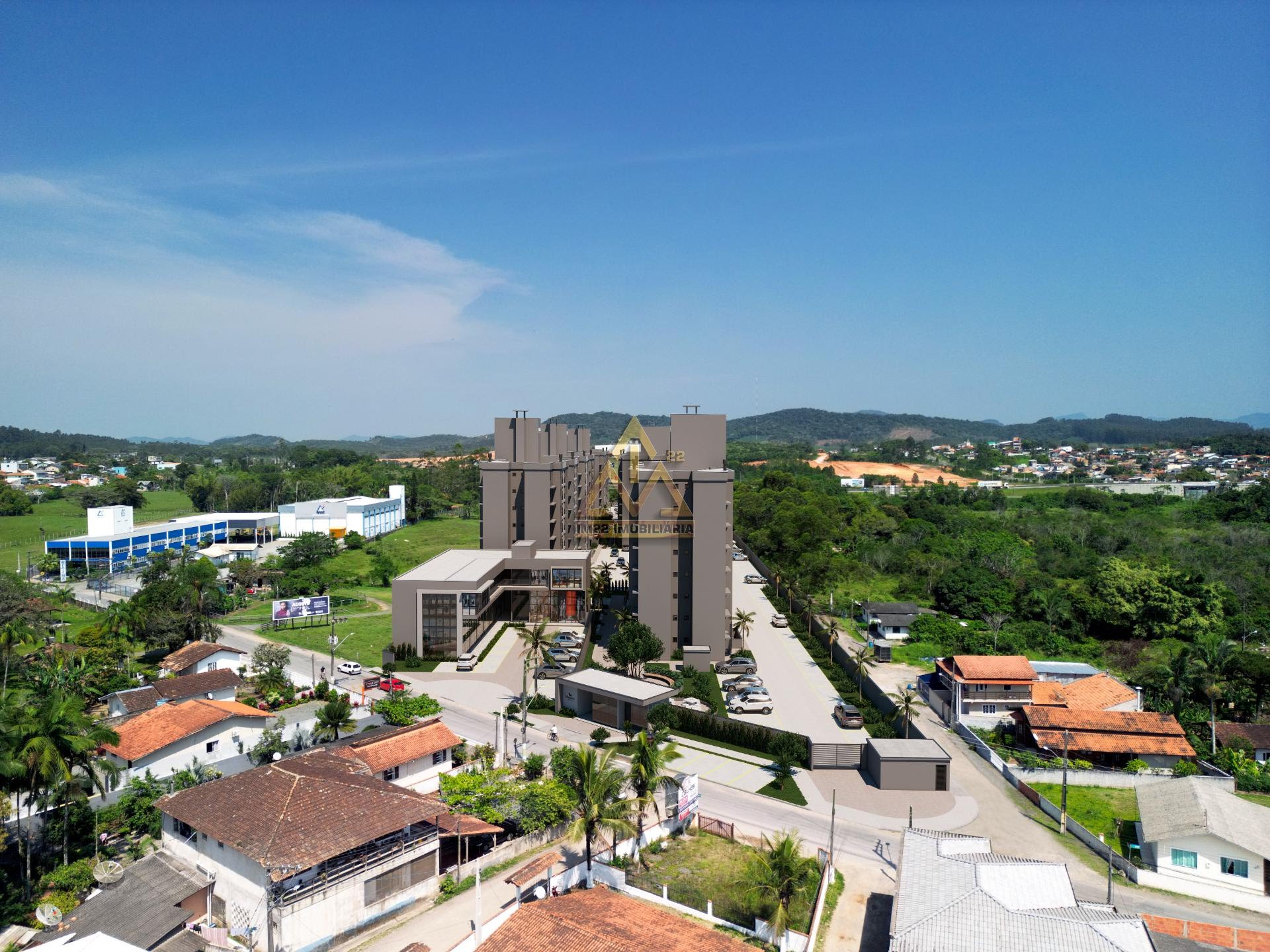 Apartamento à venda com 2 quartos, 1 suíte, 1 vaga e 61m² no Centro, Balneário Piçarras (SC) — foto 3 de 23