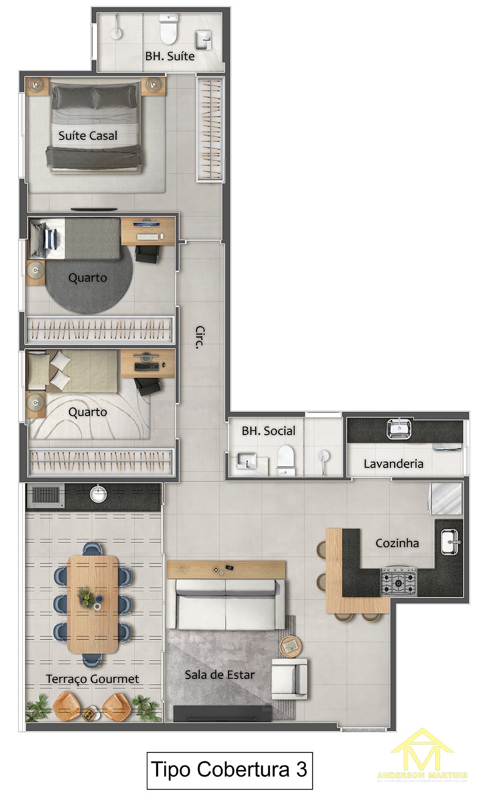 Apartamento à venda com 2 quartos, 1 banheiro, 2 vagas e 95m² no Praia da Costa, Vila Velha (ES) — foto 17 de 20