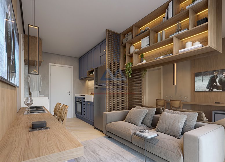 Apartamento à venda com 1 quarto, 1 banheiro e 29m² no Planalto Paulista, São Paulo (SP) — foto 13 de 19
