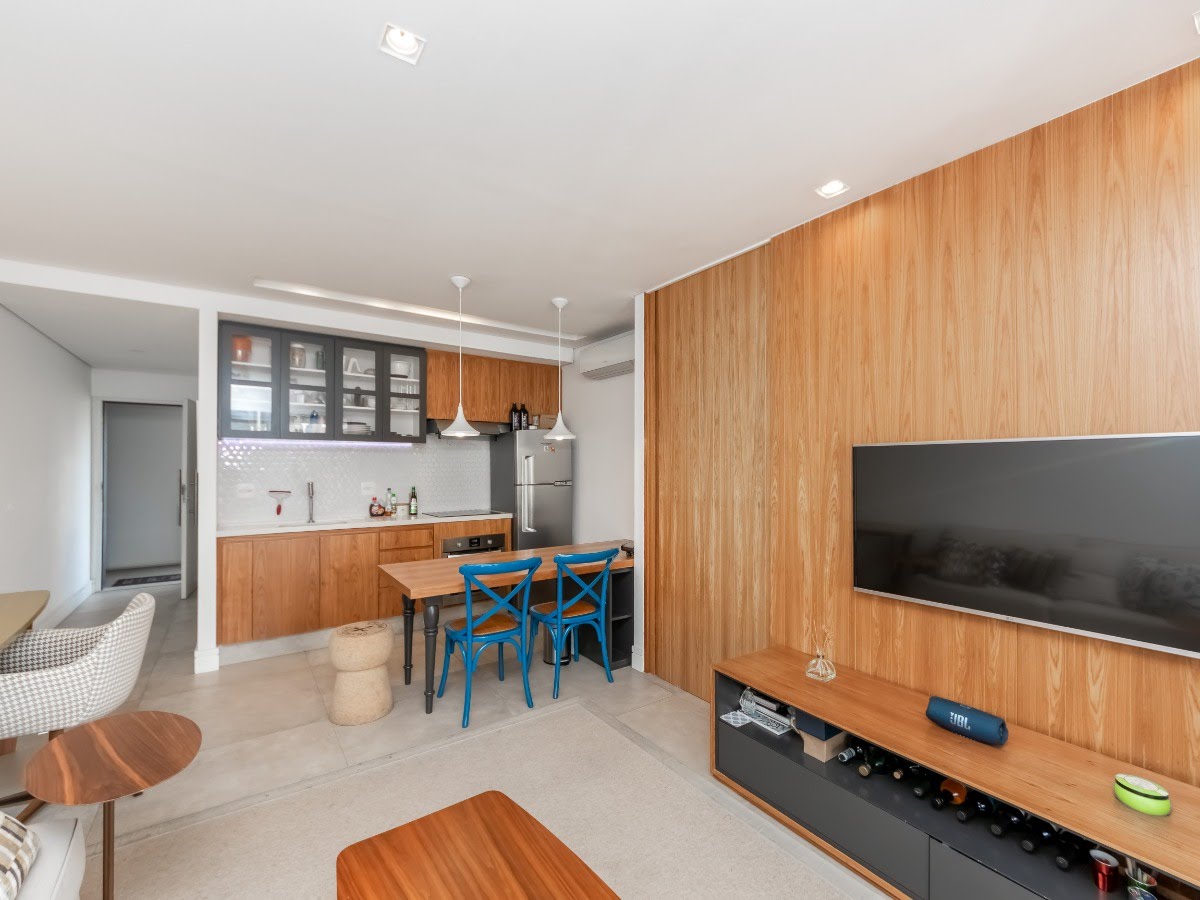 Apartamento à venda com 1 quarto, 2 banheiros, 1 vaga e 69m² no Vila Nova Conceição, São Paulo — foto principal