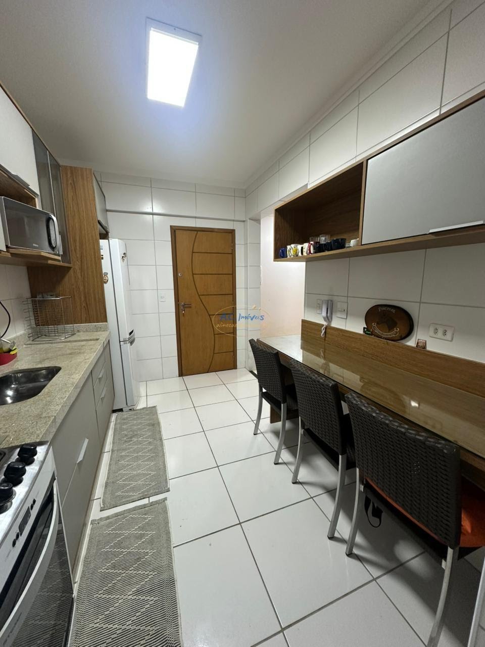 Apartamento à venda com 3 quartos, 1 suíte, 2 vagas e 127m² no Real, Praia Grande (SP) — foto 8 de 30