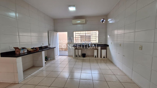 Sala de Refeições com Ar Condicionado