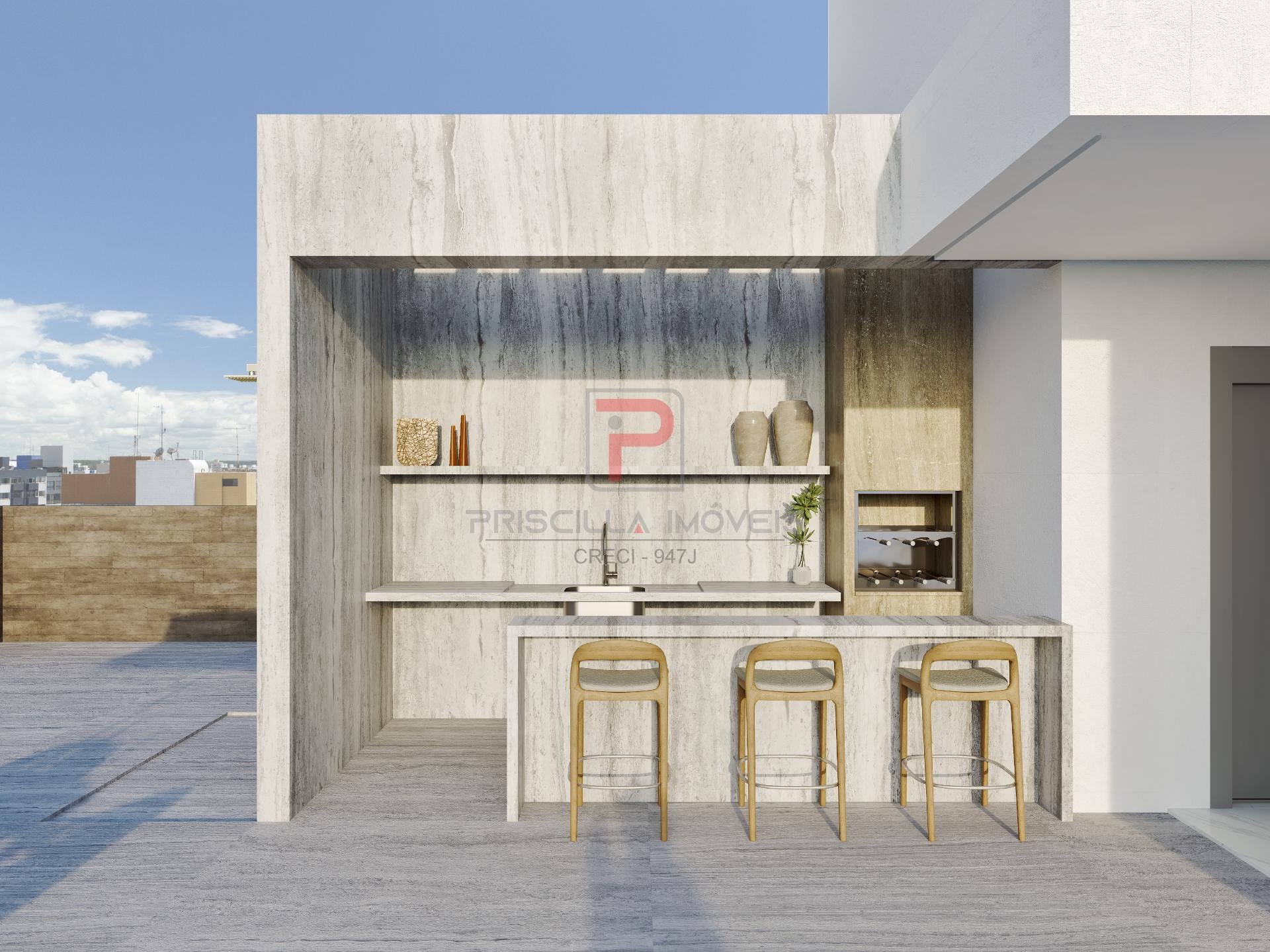 Apartamento à venda com 1 quarto, 1 banheiro e 35m² no Bessa, João Pessoa (PB) — foto 8 de 21