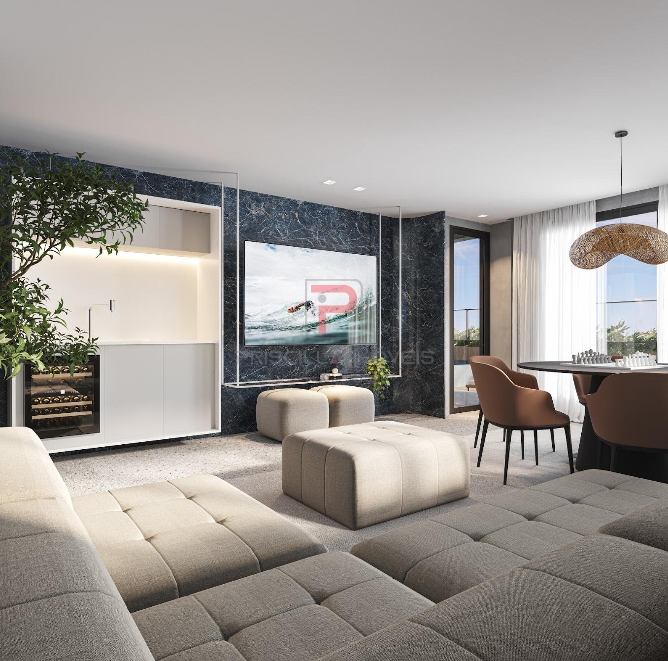 Apartamento à venda com 2 quartos, 1 suíte, 1 vaga e 60m² no Bessa, João Pessoa (PB) — foto 12 de 17