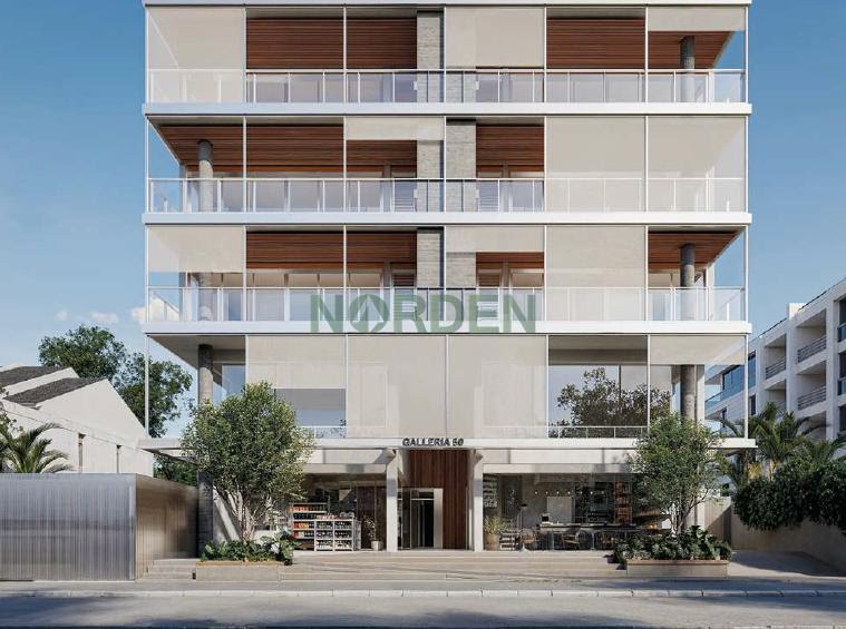 Apartamento de 26.95 m² com 1 quarto no Galleria 50, Jurerê