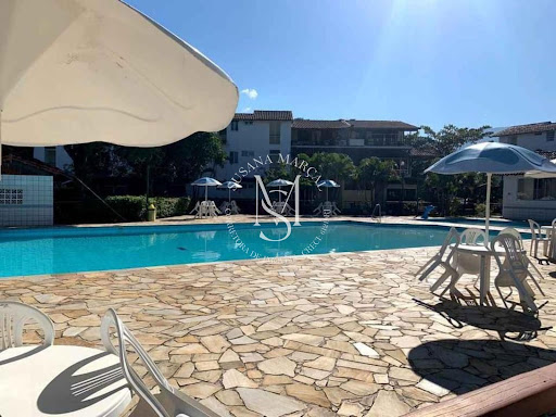 Imóvel Clean e Arejado com Sala Ampla e Sacada – Piccola Marina, Porto Bracuhy