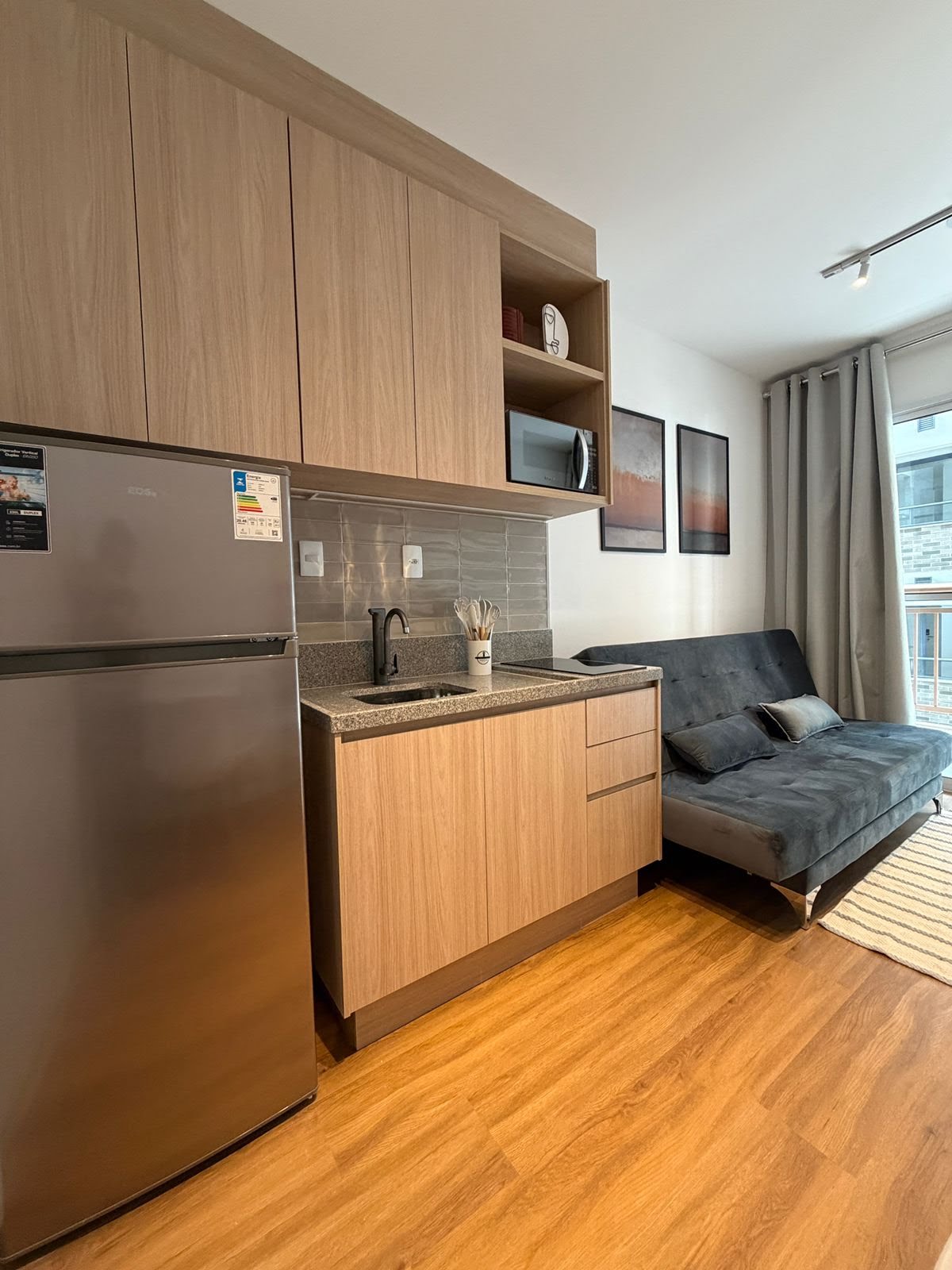 Apartamento para alugar com 1 quarto, 1 banheiro e 27m² no Perdizes, São Paulo (SP) — foto 4 de 30