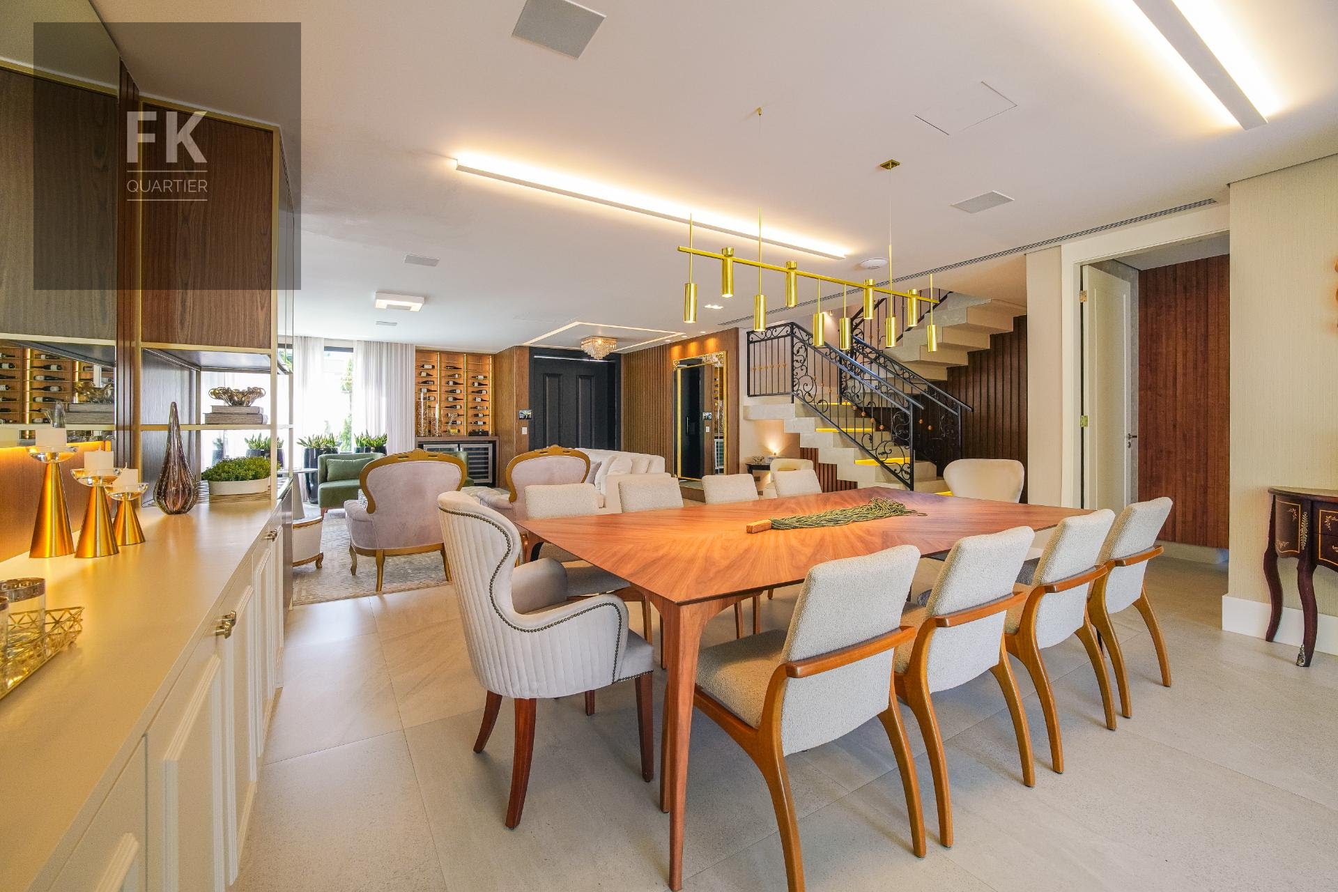 Casa à venda com 4 quartos, 4 suítes, 4 vagas e 417m² no Alphaville, Santana de Parnaíba (SP) — foto 10 de 30
