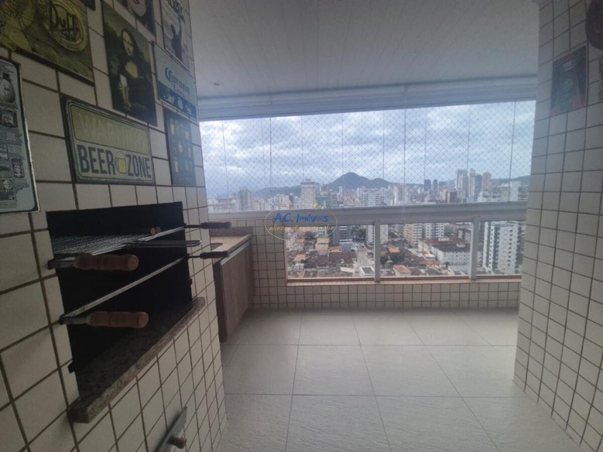 Apartamento à venda com 3 quartos, 3 suítes, 2 vagas e 122m² no Guilhermina, Praia Grande (SP) — foto 2 de 30