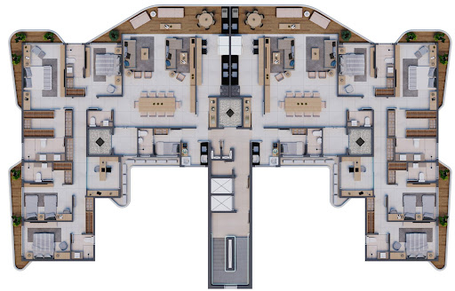 Apartamento em Guararapes, Fortaleza | Venda e Locação