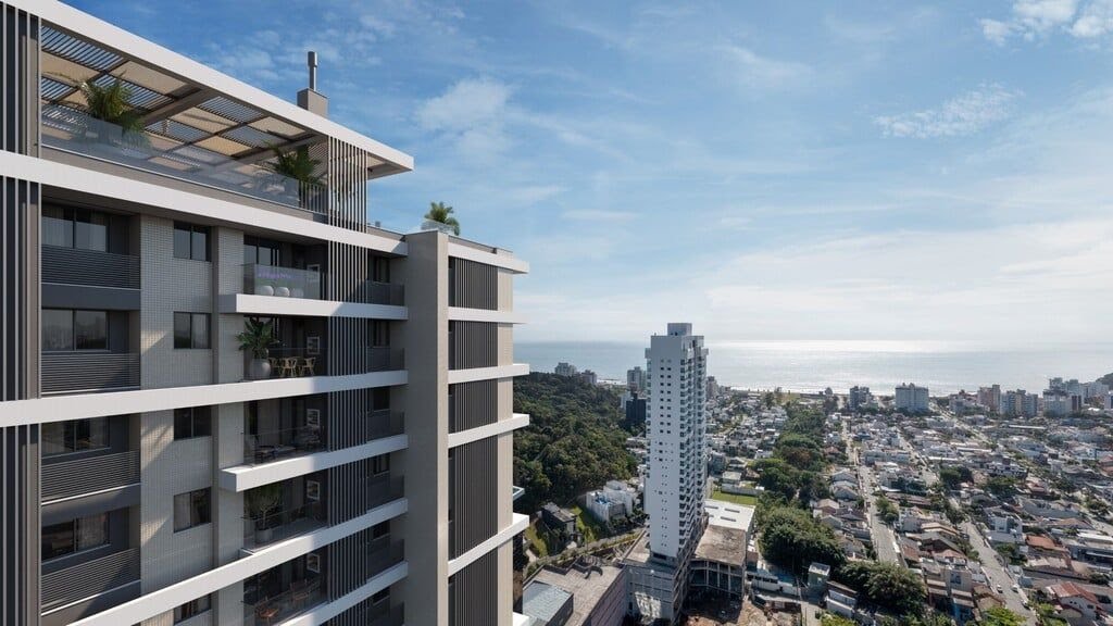 Apartamento à venda com 2 quartos, 1 suíte, 2 vagas e 63m² no Praia Brava de Itajaí, Itajaí (SC) — foto 3 de 5