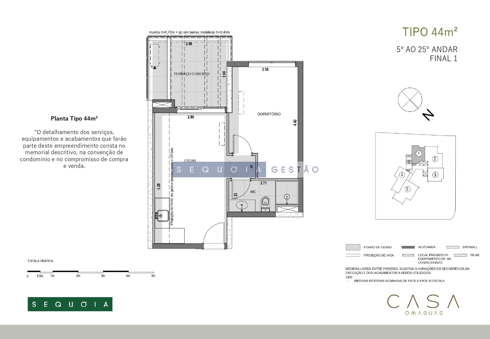 Apartamento à venda com 1 quarto, 1 banheiro, 1 vaga e 44m² no Pinheiros, São Paulo (SP) — foto 14 de 14