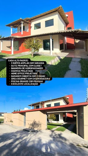 Casa 3 Dormitórios em Villa Verde, Porto Seguro - 200m²