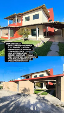 Casa 3 Dormitórios em Villa Verde, Porto Seguro - 200m²