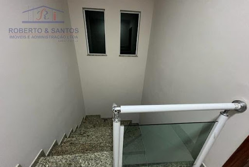 Escadas de granito