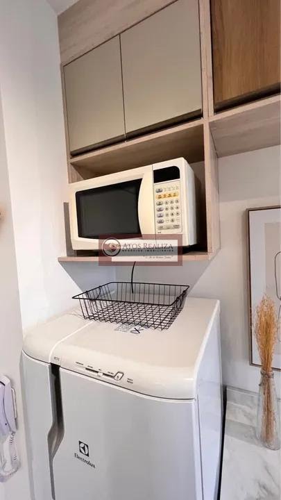 Apartamento para alugar com 1 quarto, 1 banheiro e 28m² no Chácara Santo Antônio (zona Sul), São Paulo (SP) — foto 7 de 19