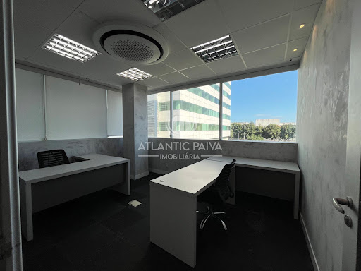 Novo Mundo Empresarial - Sala mobiliada 