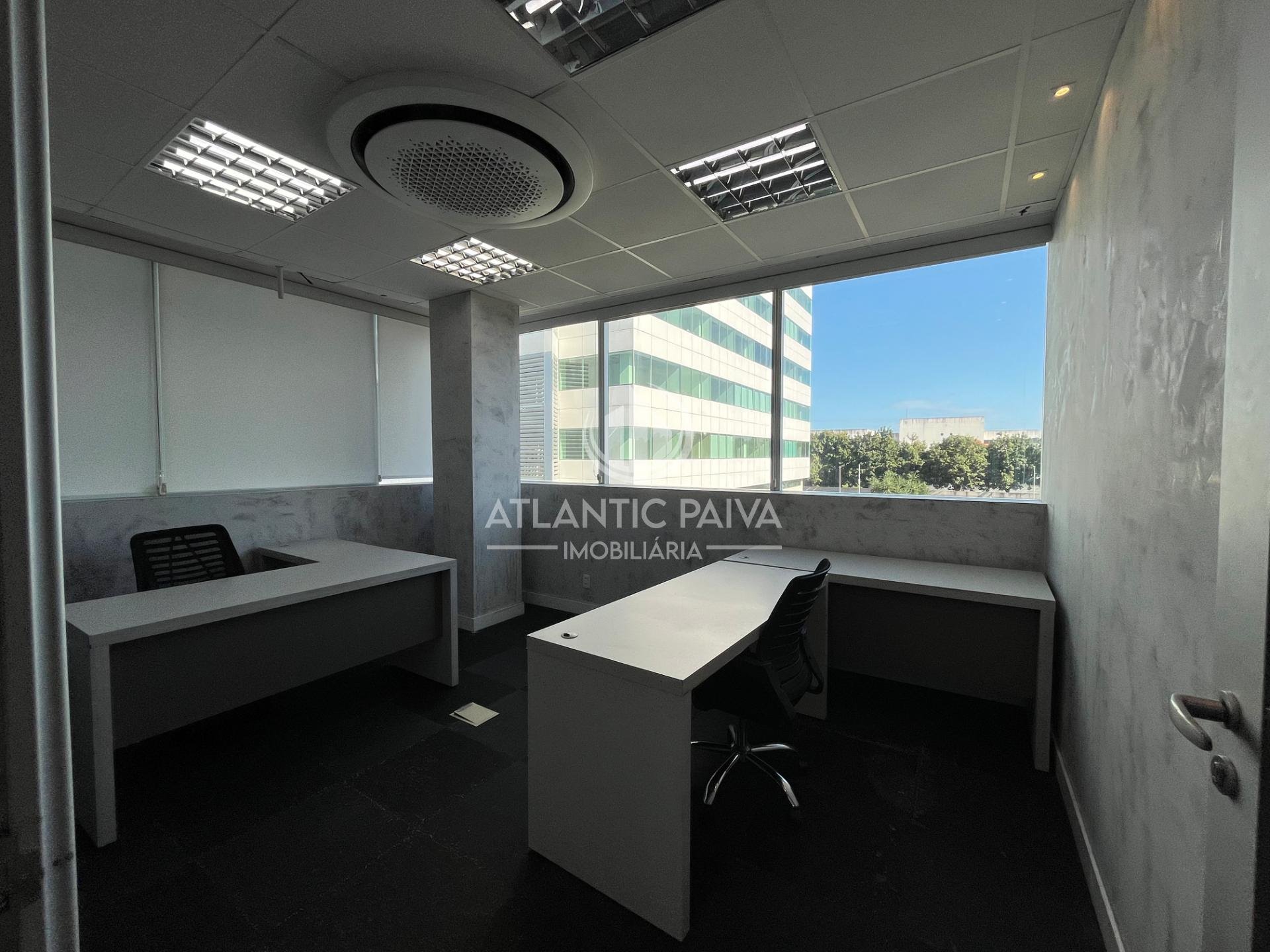 Novo Mundo Empresarial - Sala mobiliada 