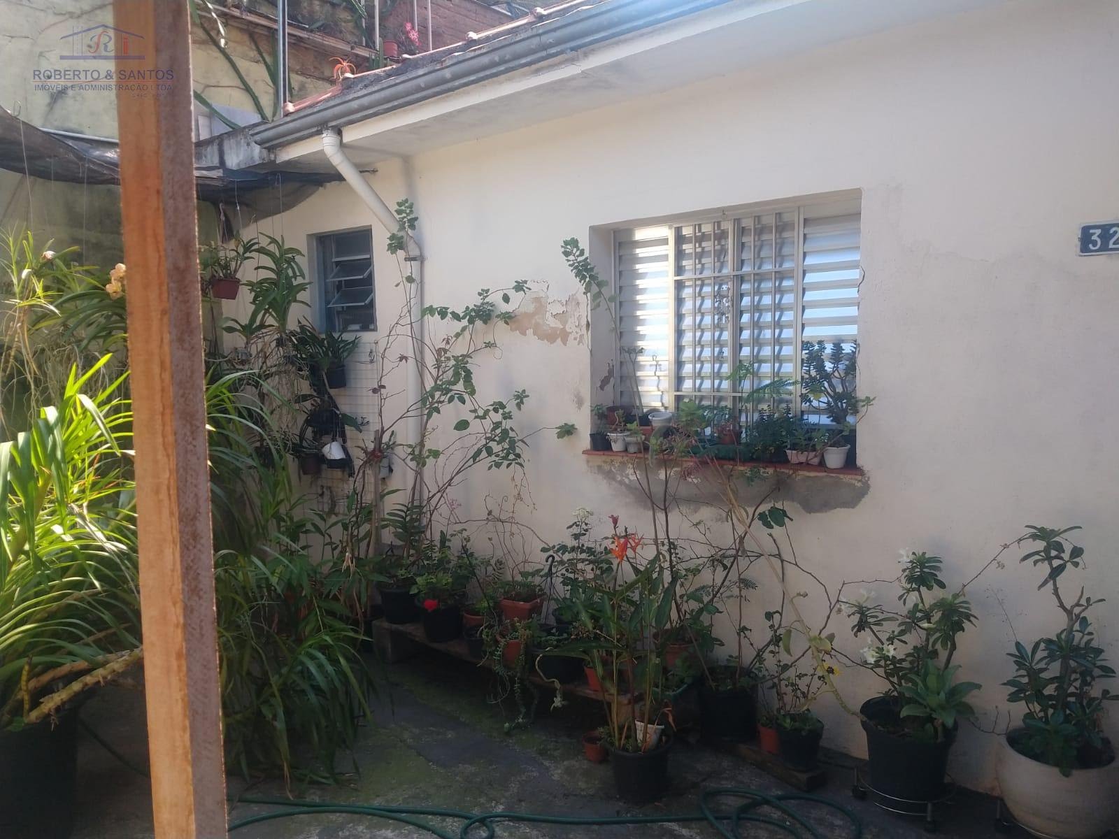 Jardim na frente